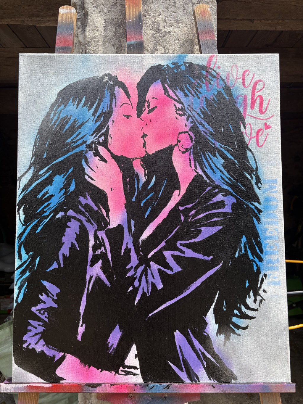 LOVE IS LOVE
